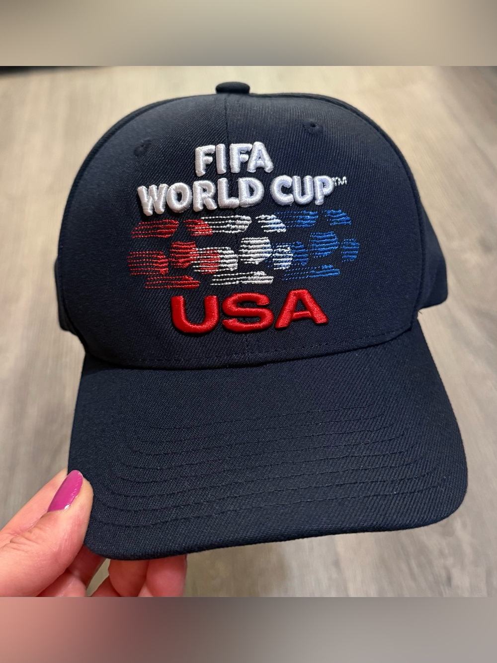 Official licensed FIFA World Cup USA hat